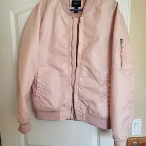 FOREVER 21 PINK BOMBER